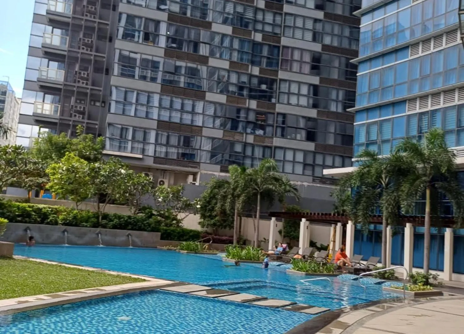 Aparthotel Newpointe Suite Taguig Philippines